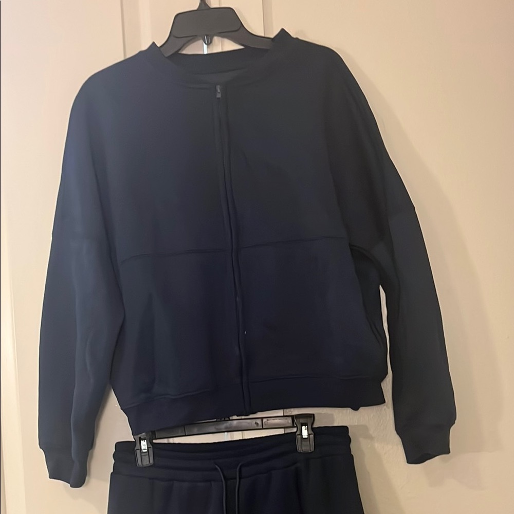 Classic Navy Blue Lounge Set